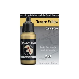Scale Color: Tenere Yellow (17 ml)