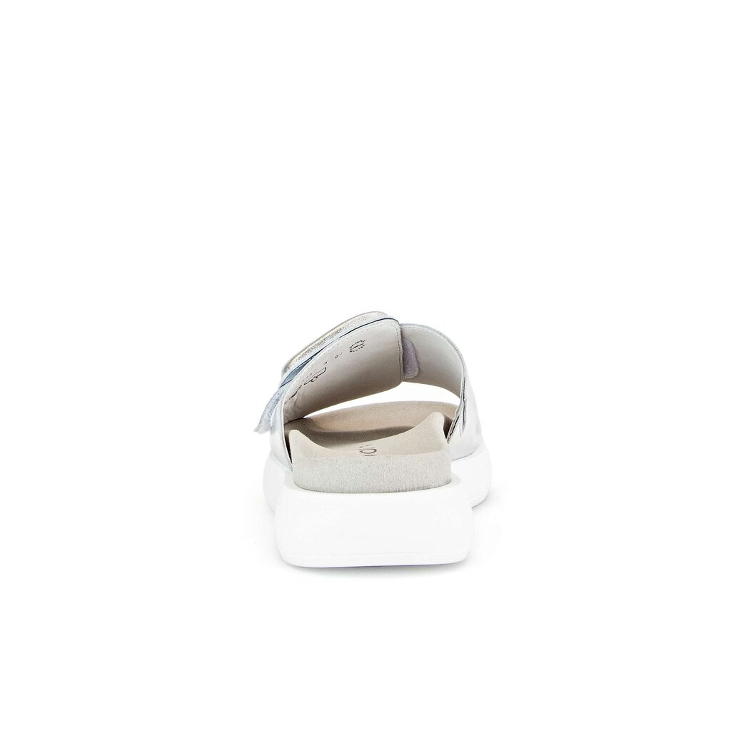 Gabor fashion Pantolette silber