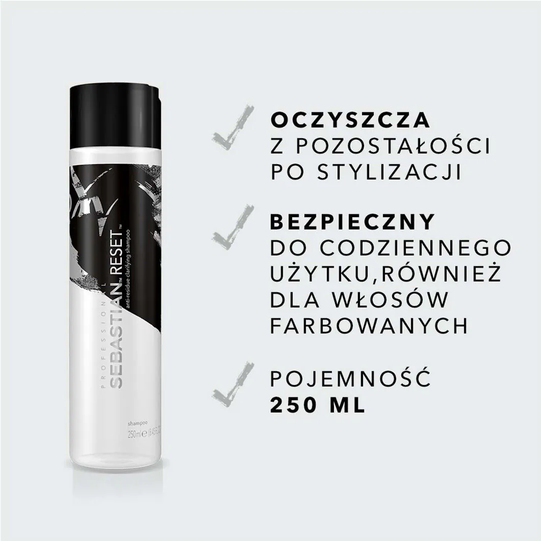 Sebastian Reset šampon za kosu 250 ml