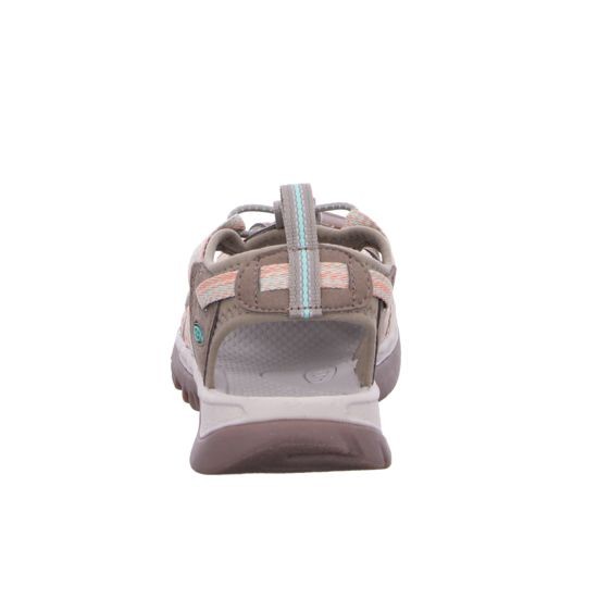 KEEN Outdoor Sandalen bunt WHISPER W-TAUPE/CORAL
