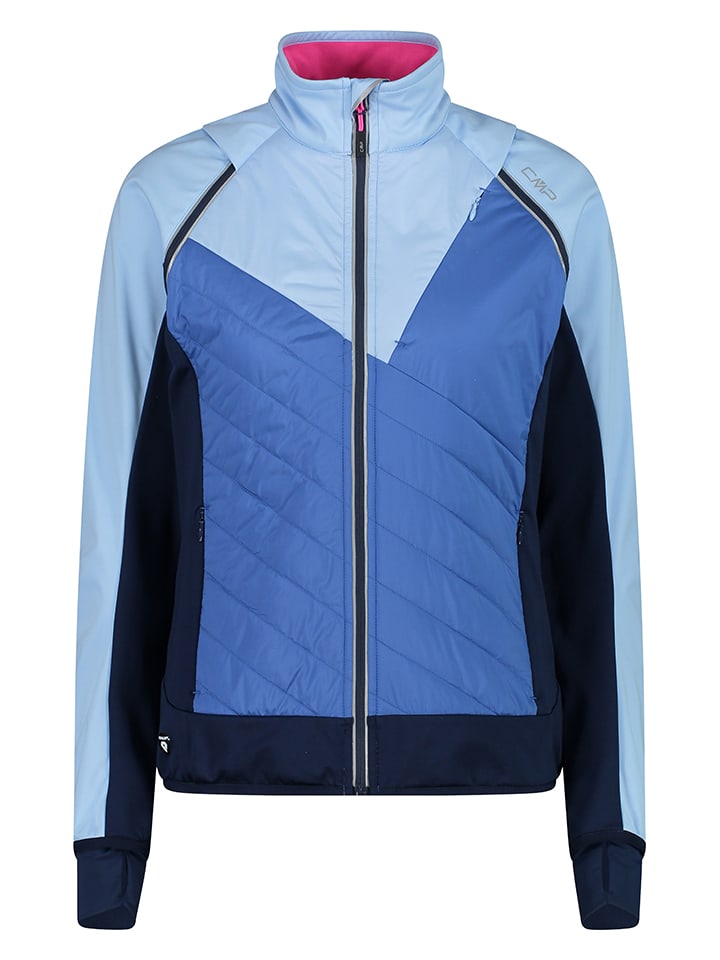 CMP 2in1-Funktionsjacke in Blau günstig kaufen