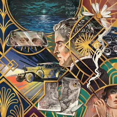 Puzzle 750 Teile - The Great Gatsby