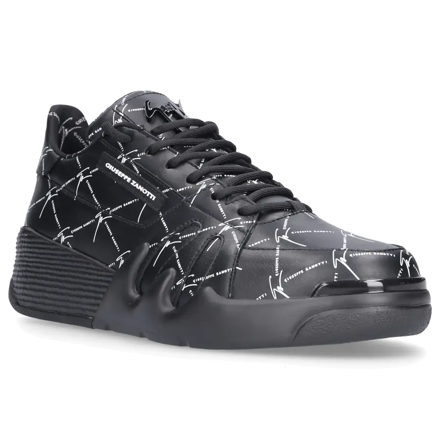 Giuseppe Zanotti - Sneaker low TALON Kalbsleder - schwarz