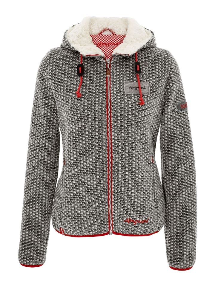 Almgwand Jacke MUENSTERHOEHE in anthrazit günstig kaufen