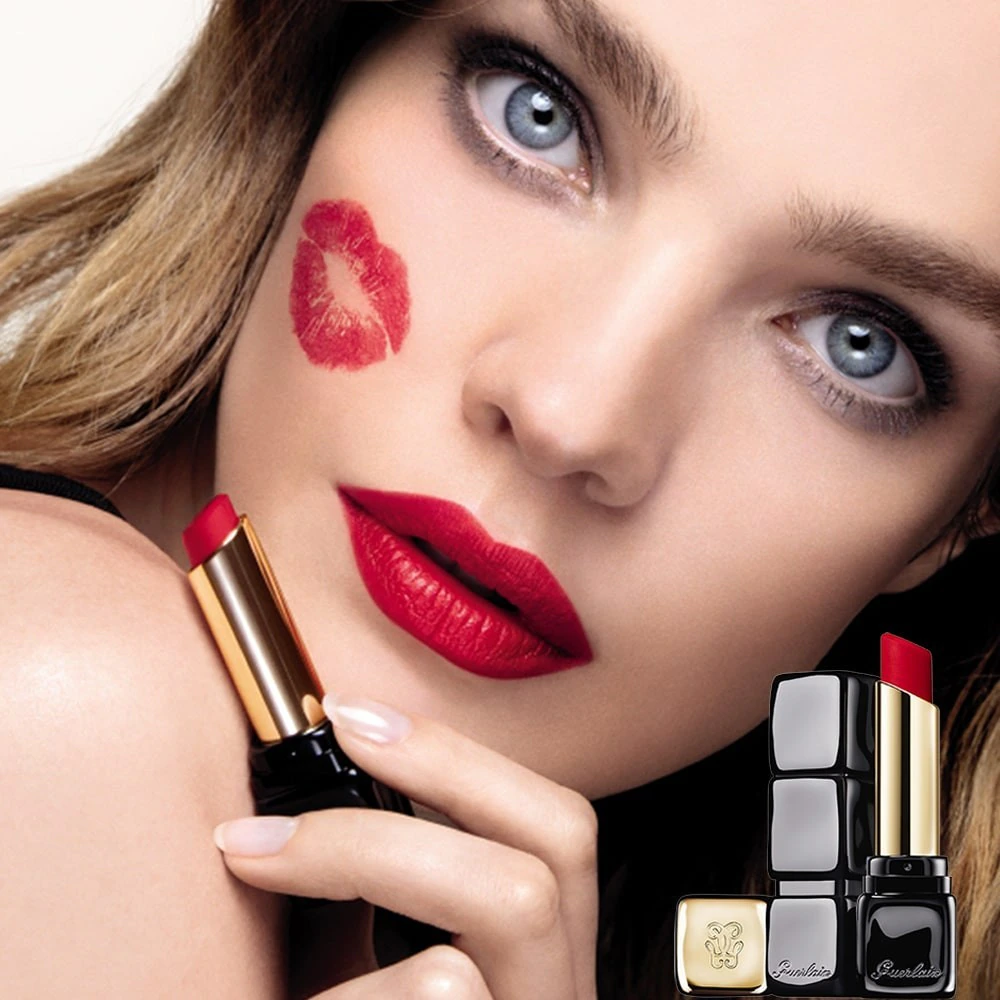 Guerlain KissKiss Tender Matte