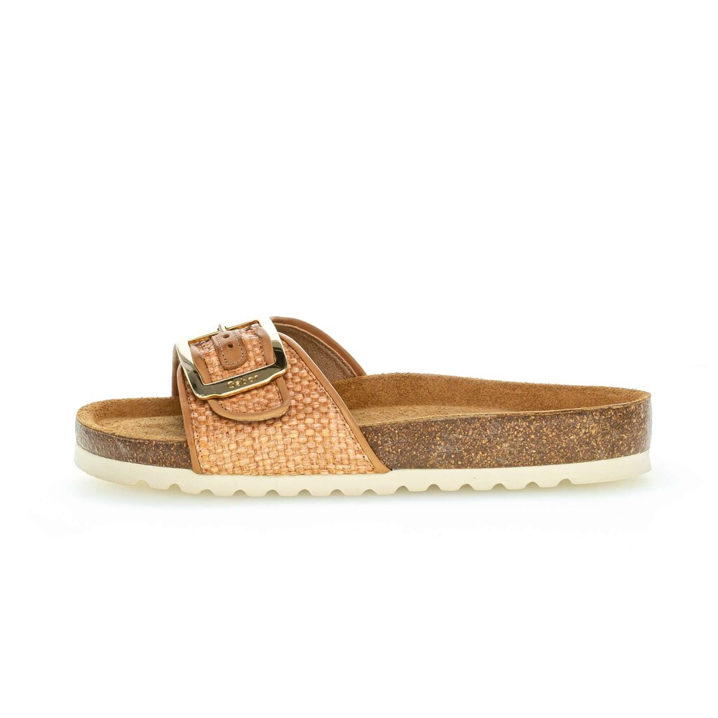 Gabor fashion Pantolette braun