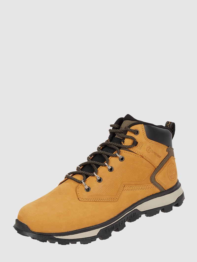Boots aus Leder - wasserdicht in camel