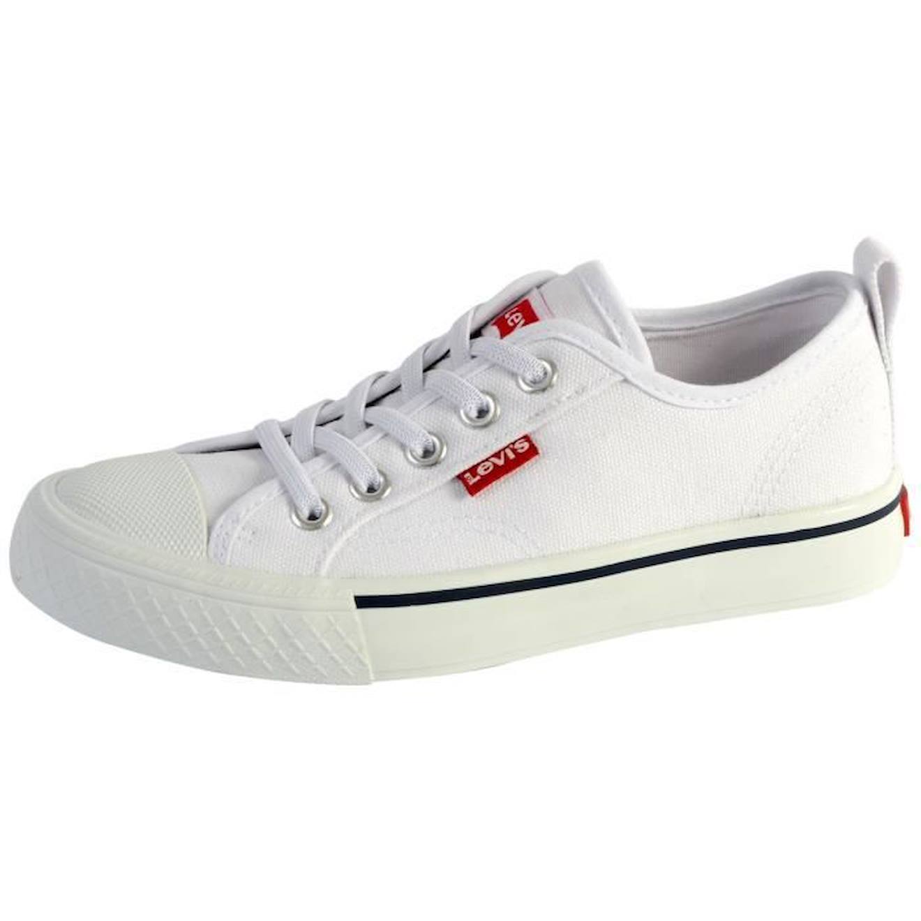 Basket Levis Enfant Maui Elastic Lace blanc