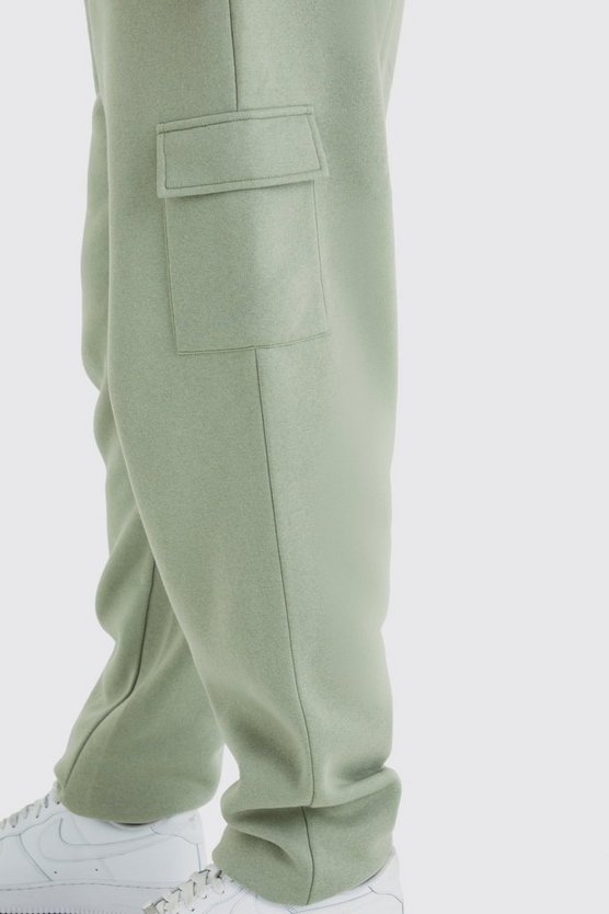 Tall Oversize Cargo-Jogginghose