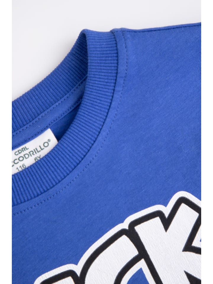 Coccodrillo Langarmshirt in kobaltblau günstig kaufen