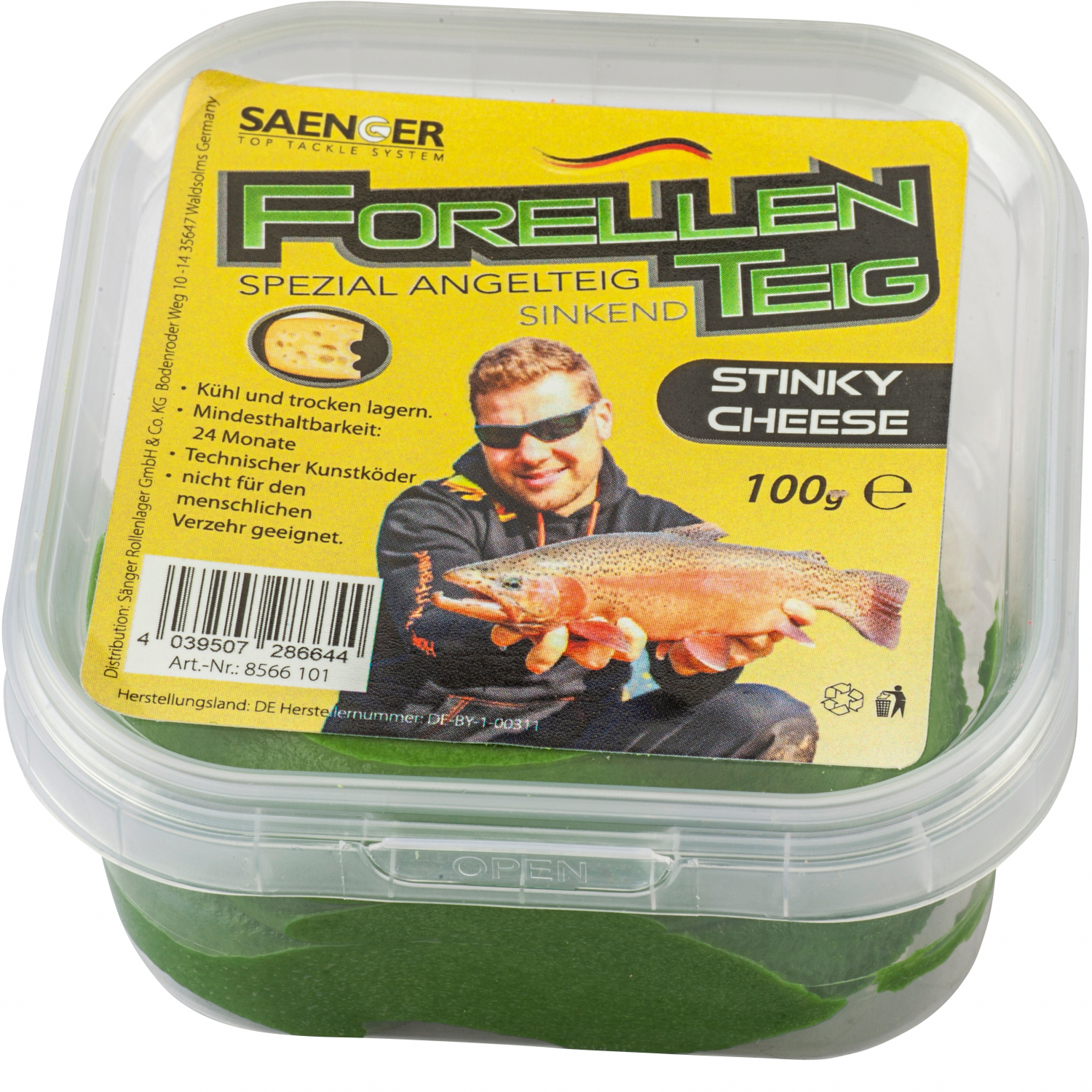 Sänger Forellenteig (Stinky Cheese)