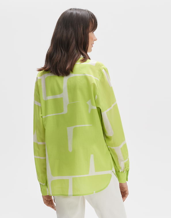 Hemdbluse Fumine graphic
