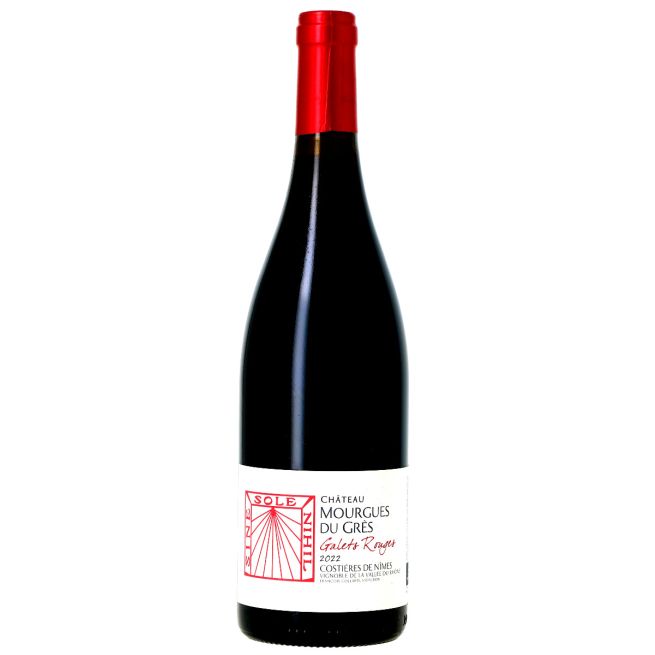 Château Mourgues du Grès, Les Galets Rouges, 2022