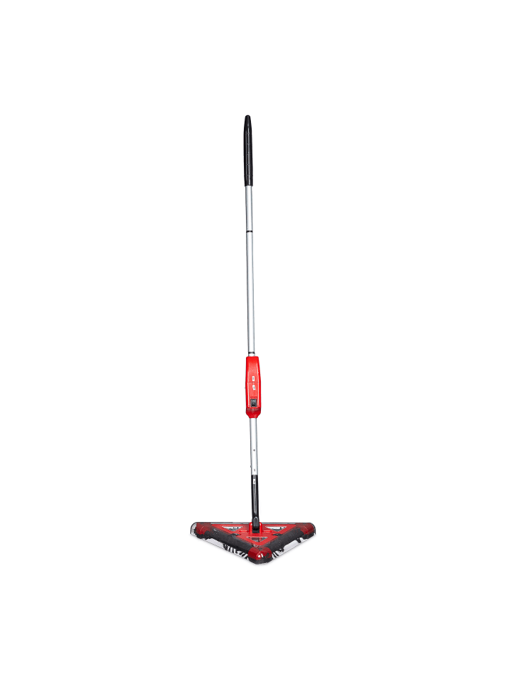 relaxdays Akkubesen in Rot - (B)34 x (H)115 cm günstig kaufen onesize