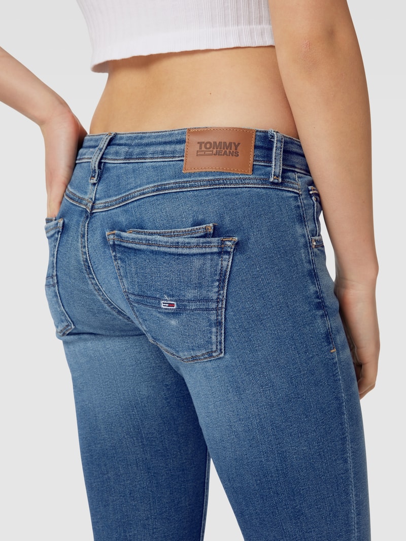 Jeans im 5-Pocket-Design Modell 'SCARLETT' in blau