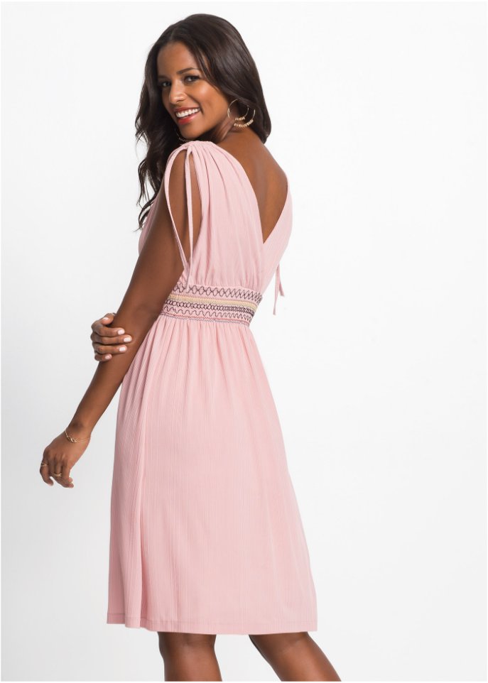 Kleid mit Raffung
