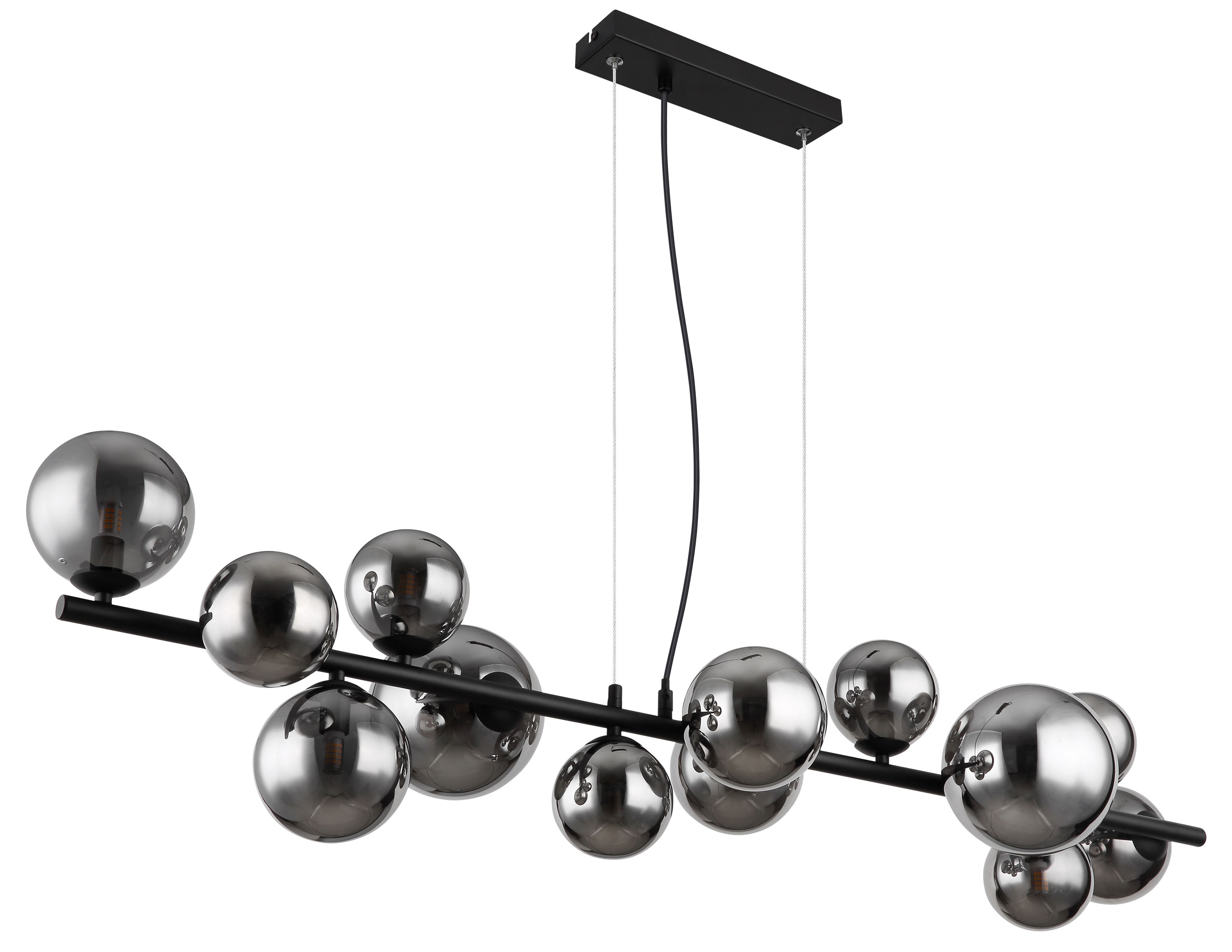 GloboLED-Pendelleuchte 13flg