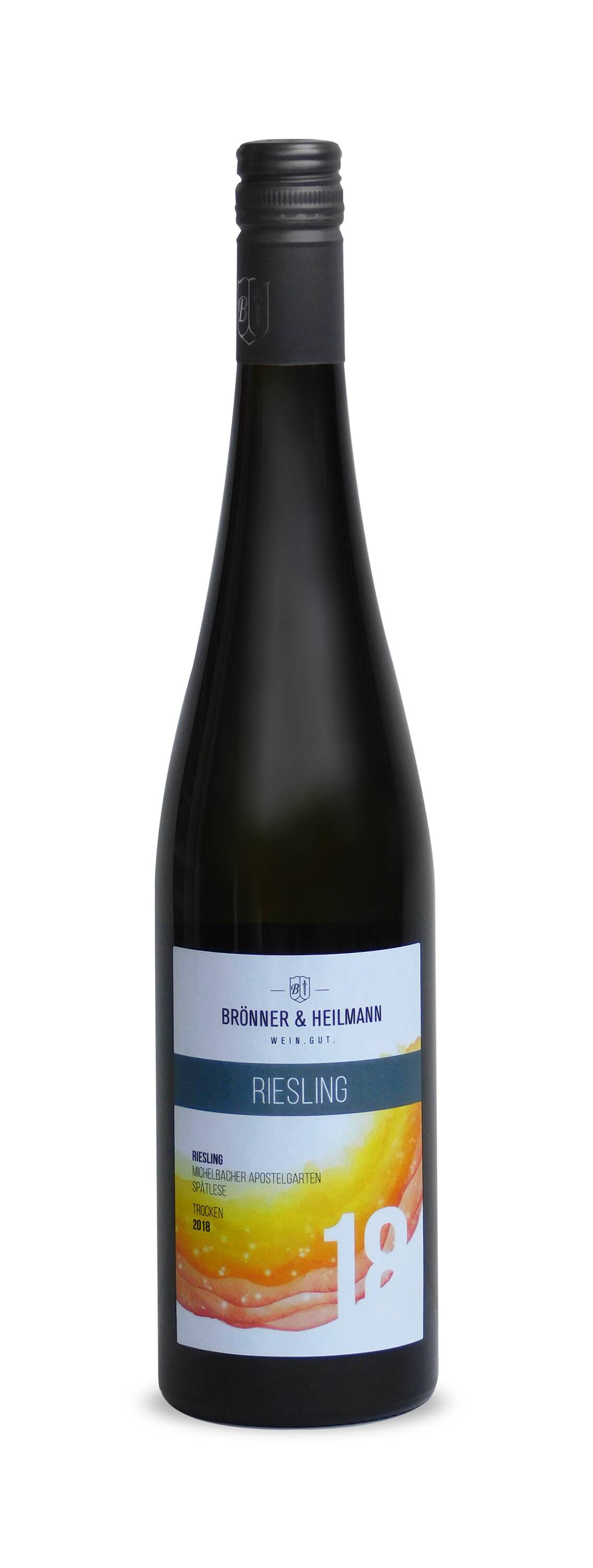 Weingut Brönner + Heilmann Riesling Michelbach Apostelgarten Spätlese trocken 2018
