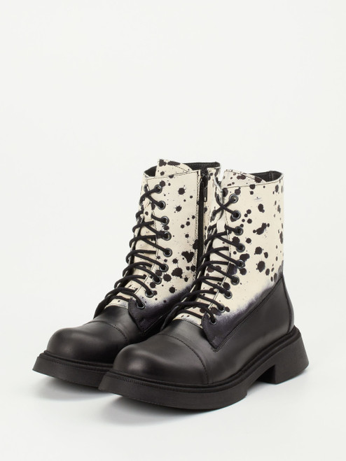 Schnürstiefelette-17230070001 Papucei