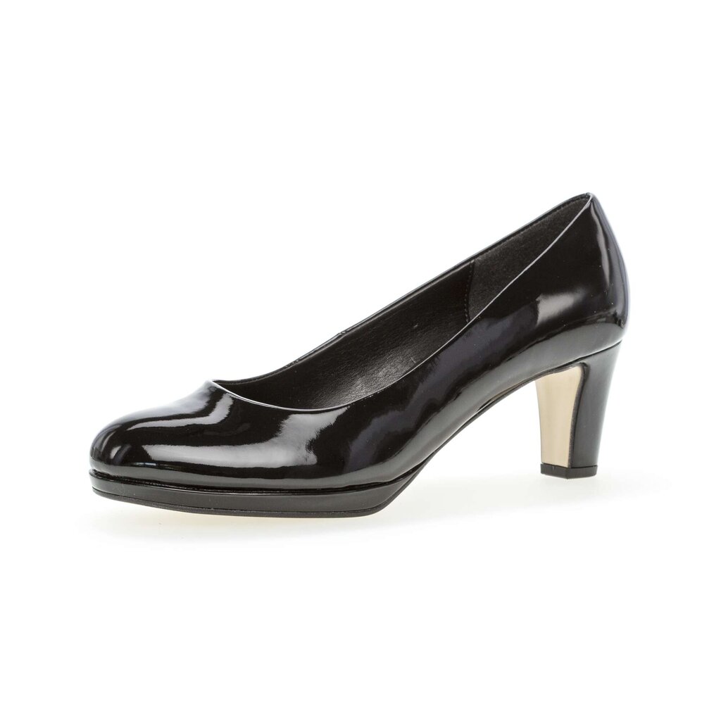 Gabor fashion Plateau Pumps schwarz