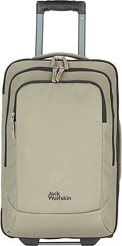 JACK WOLFSKIN Traveltopia Wheeler 40 2 Rollen Kabinentrolley 53 cm Laptopfach