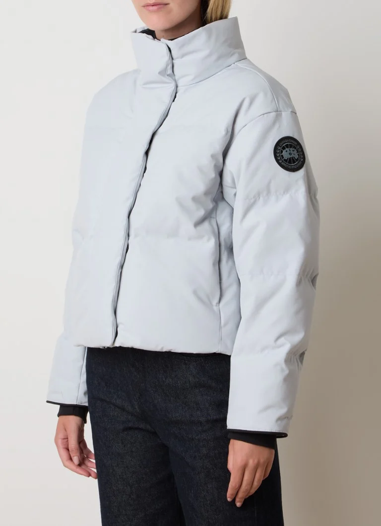 Canada Goose Grandview puffer jacket with down filling and zipper pockets