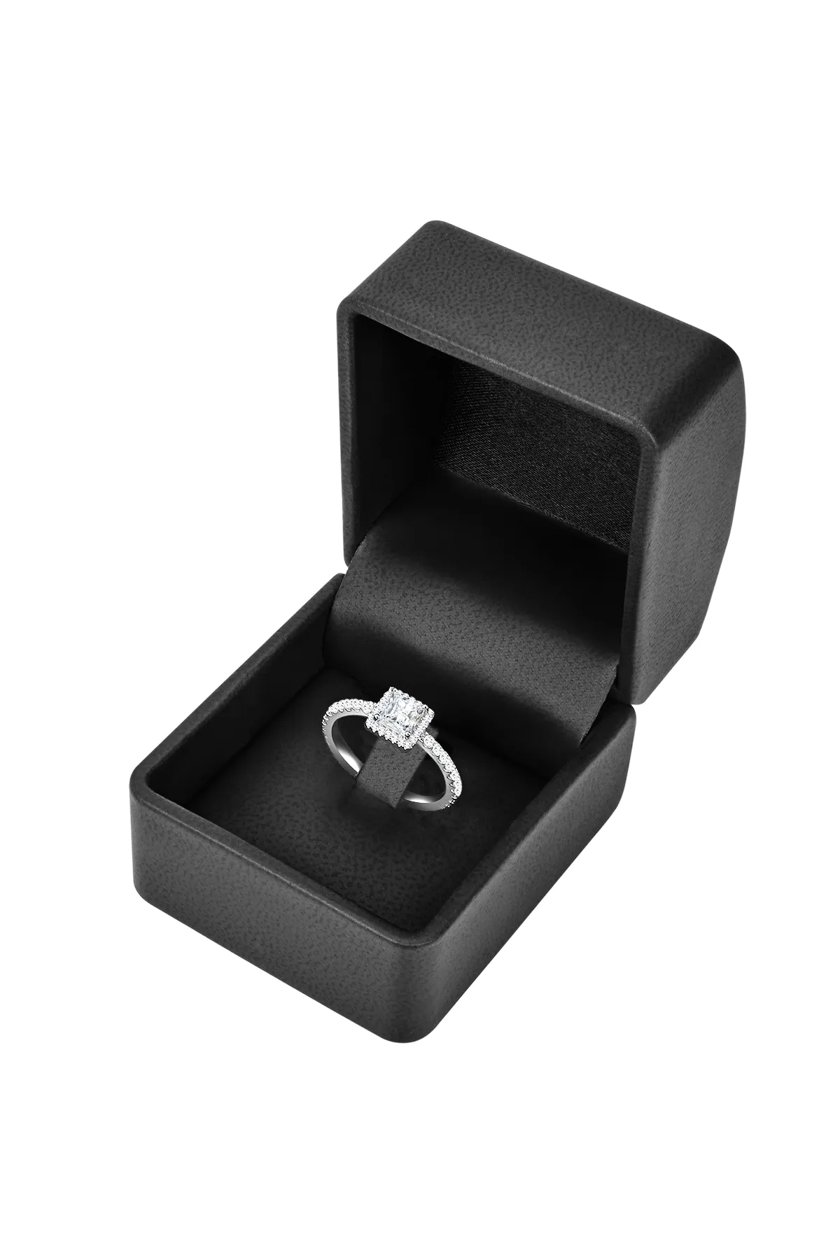 Trilani  Silberring Ring Sterling Silber Zirkonia weiß