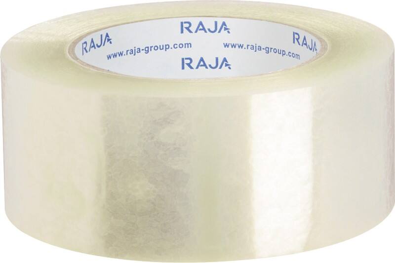 RAJA Verpackungsklebeband Transparent 50 mm (B) x 66 m (L) PP (Polypropylen) 36 Stück