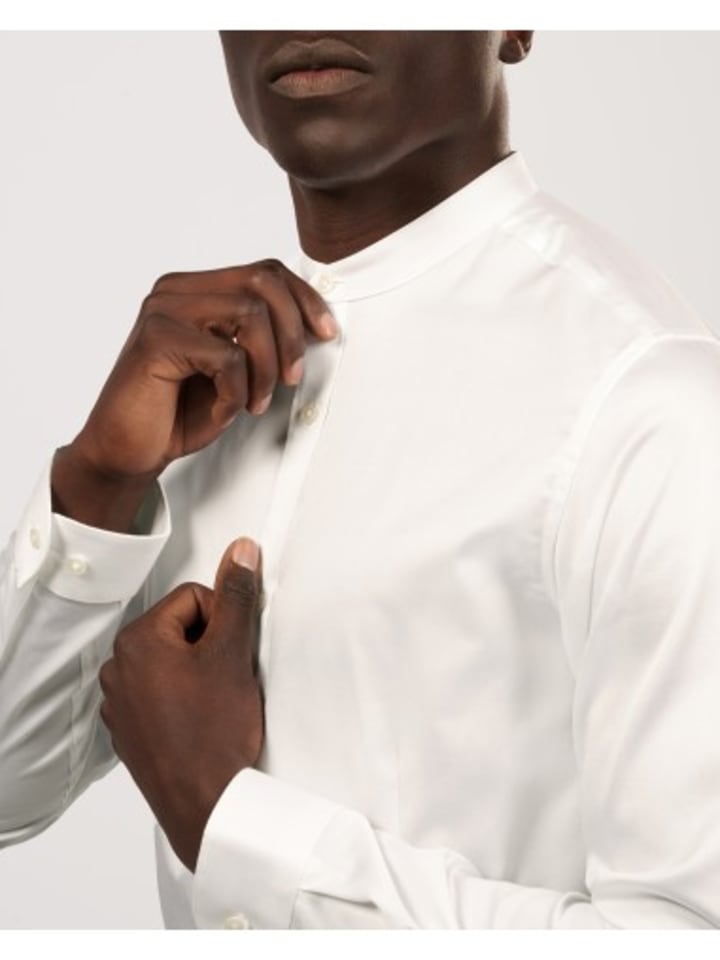 Jack & Jones Hemd in Weiß günstig kaufen