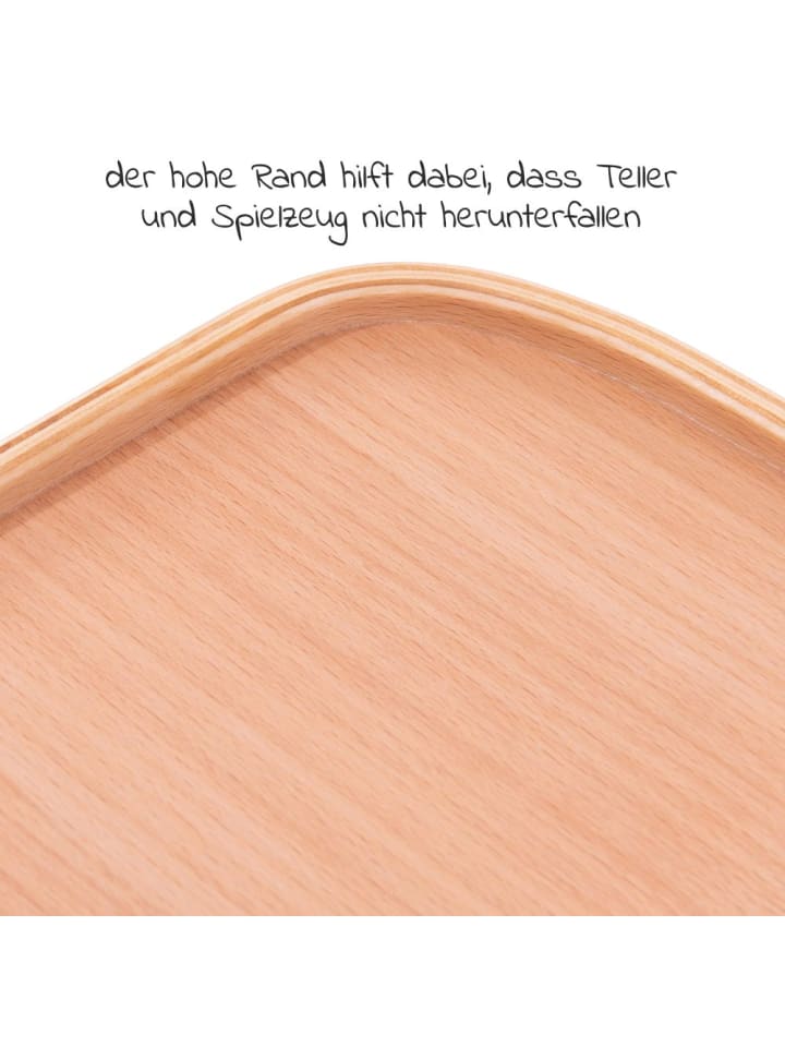 Hauck Hochstuhl Alpha Move Natur - im Sparset inkl. in beige,schwarz günstig kaufen onesize