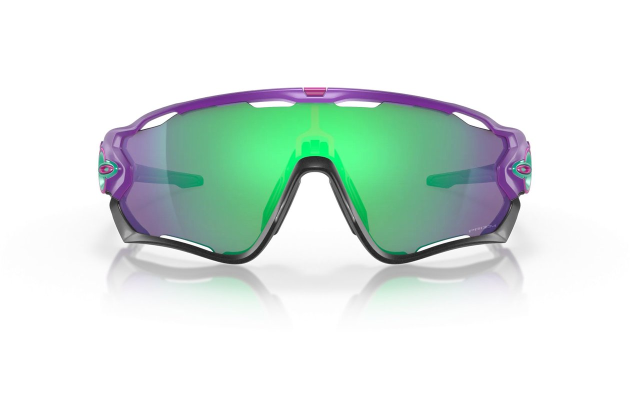 Oakley Jawbreaker Matte Electric Purple / Prizm Jade - Shift Collec