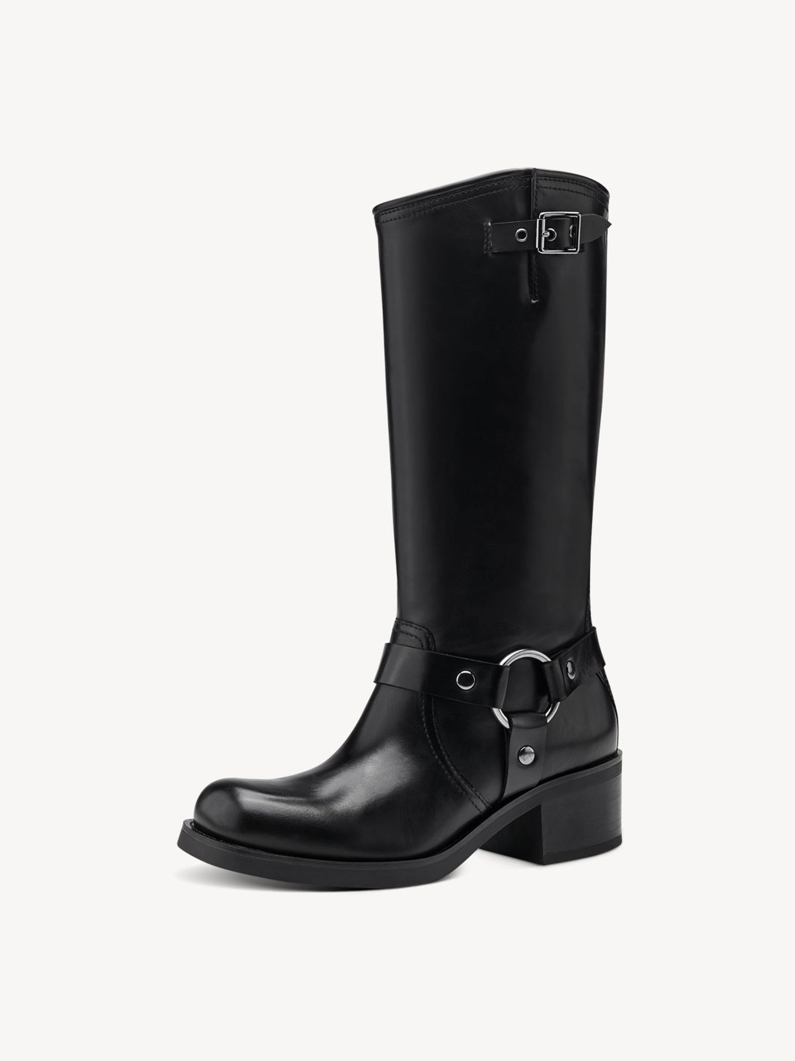 Bottes de cow-boy - noir