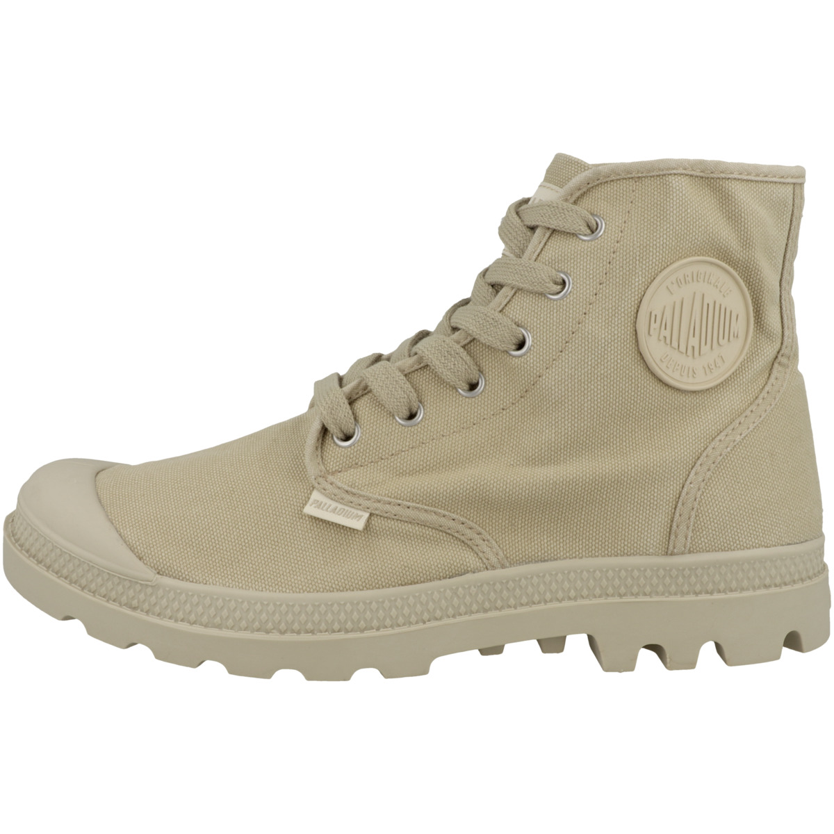 Palladium Pampa Hi Schnürboots beige