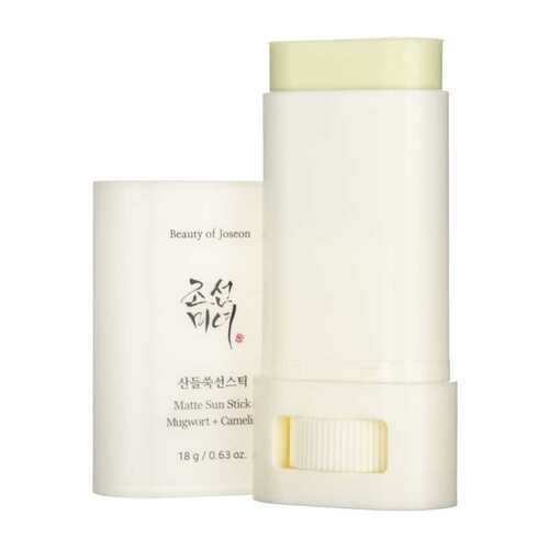 Beauty of Joseon Matte Sun Stick Bynke + Camelia SPF 50 18 gram