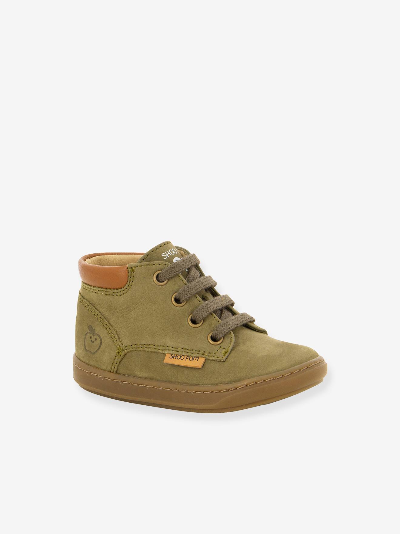 Bottines bébé Bouba Zip Desert Longbeach SHOO POM® encre