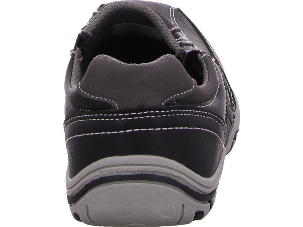 DIVERSE Komfort Slipper schwarz