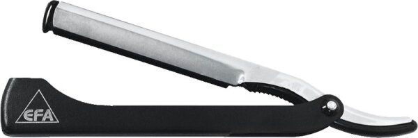 Efalock Klingenmesser Edelstahl Rasiermesser