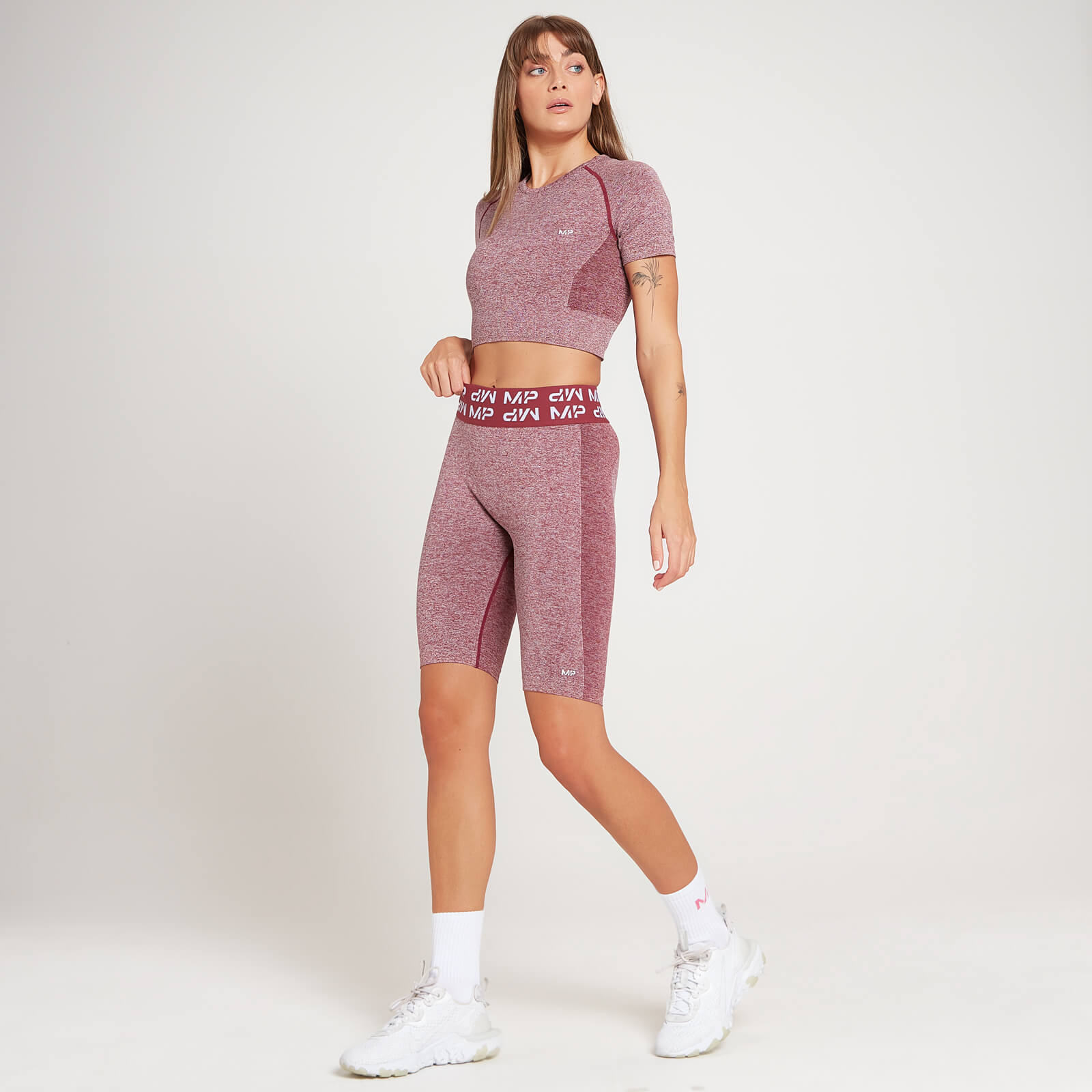 Cycliste MP Curve pour femmes – Cerise noire