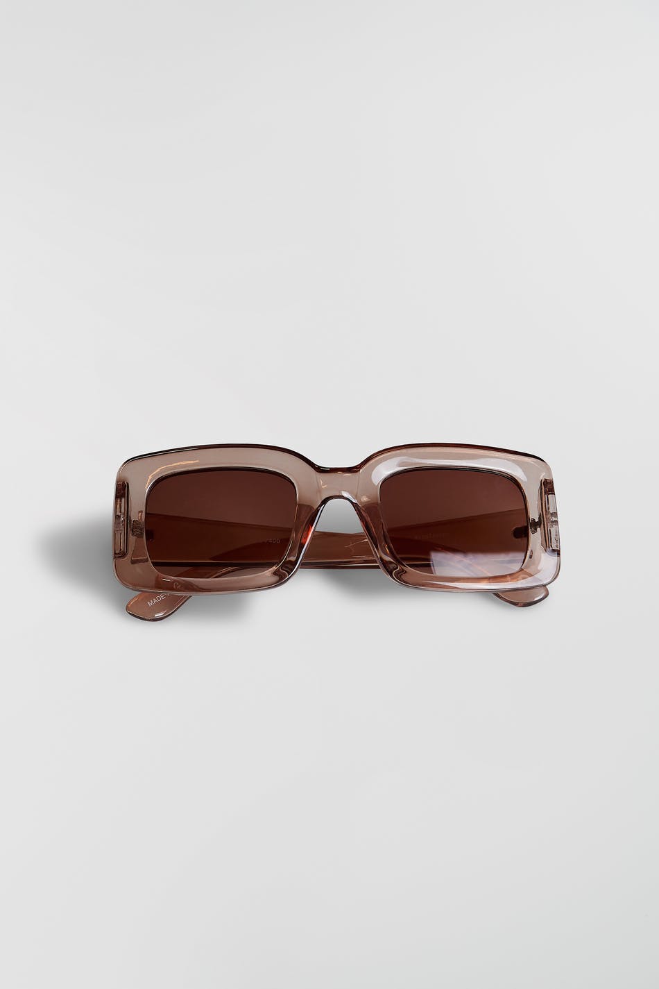 Square shaped sunglasses