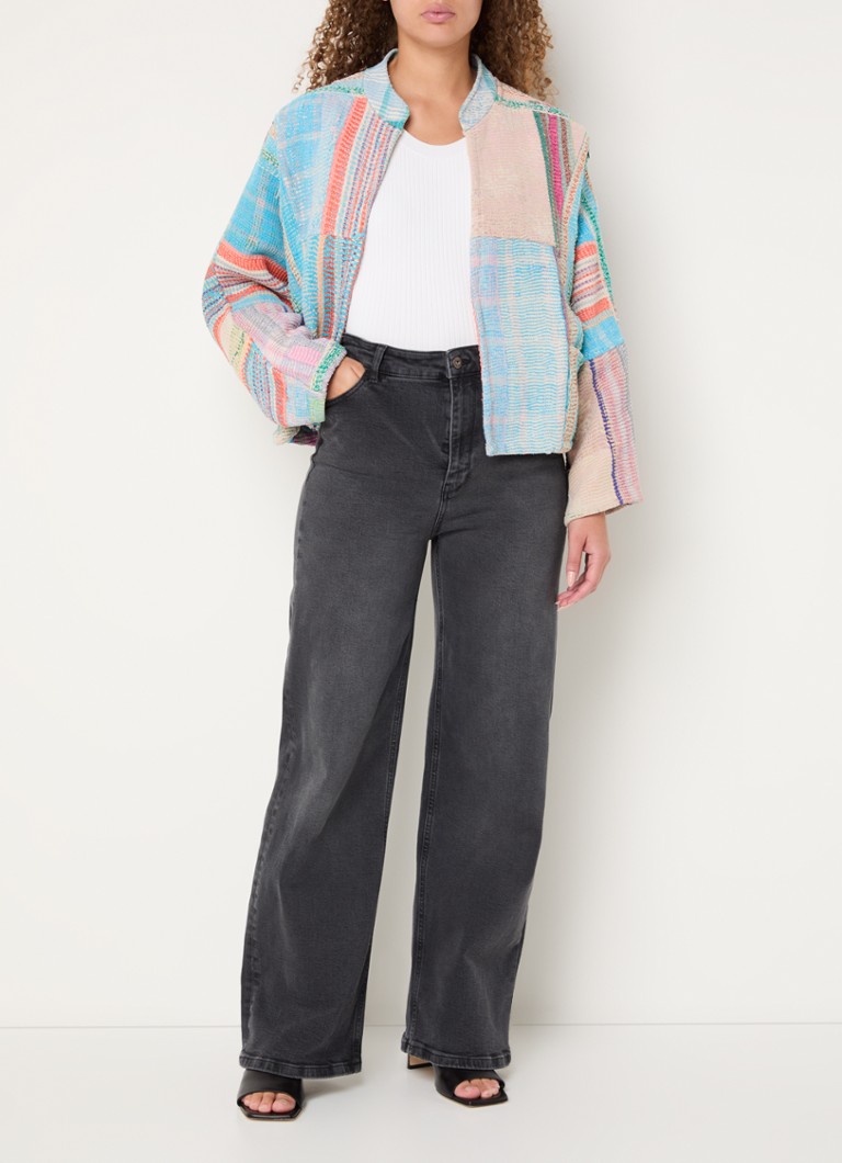 Chaqueta Blossom de by bar con textura
