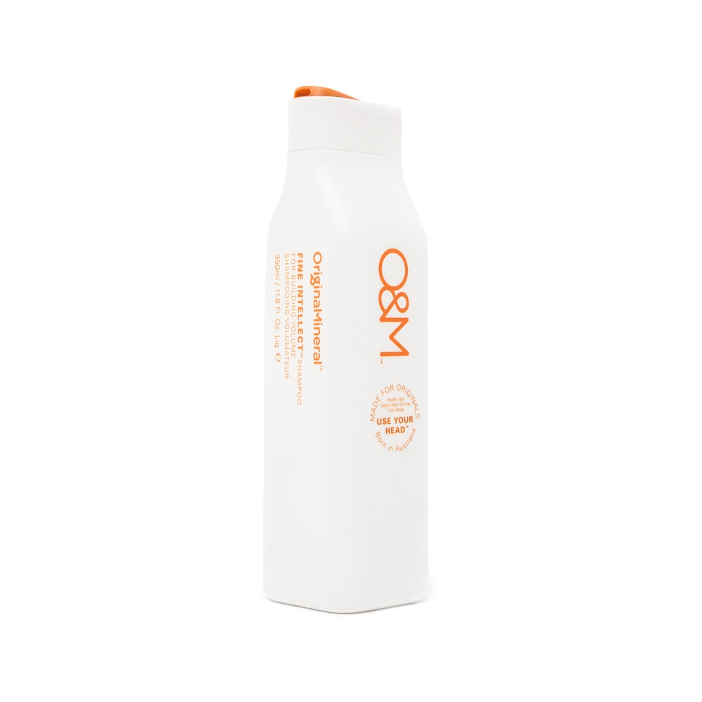O&M - Original Mineral Shampoing Fine Intellect Shampoing