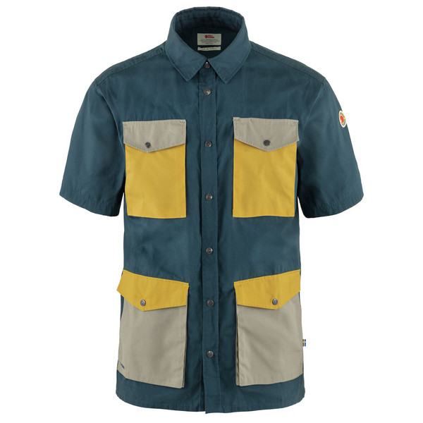 SAMLAREN SHIRT SS 3B M Herren - Outdoor Hemd