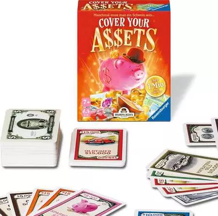 Cover your Assets - Kartenspiel ab 7 Jahren