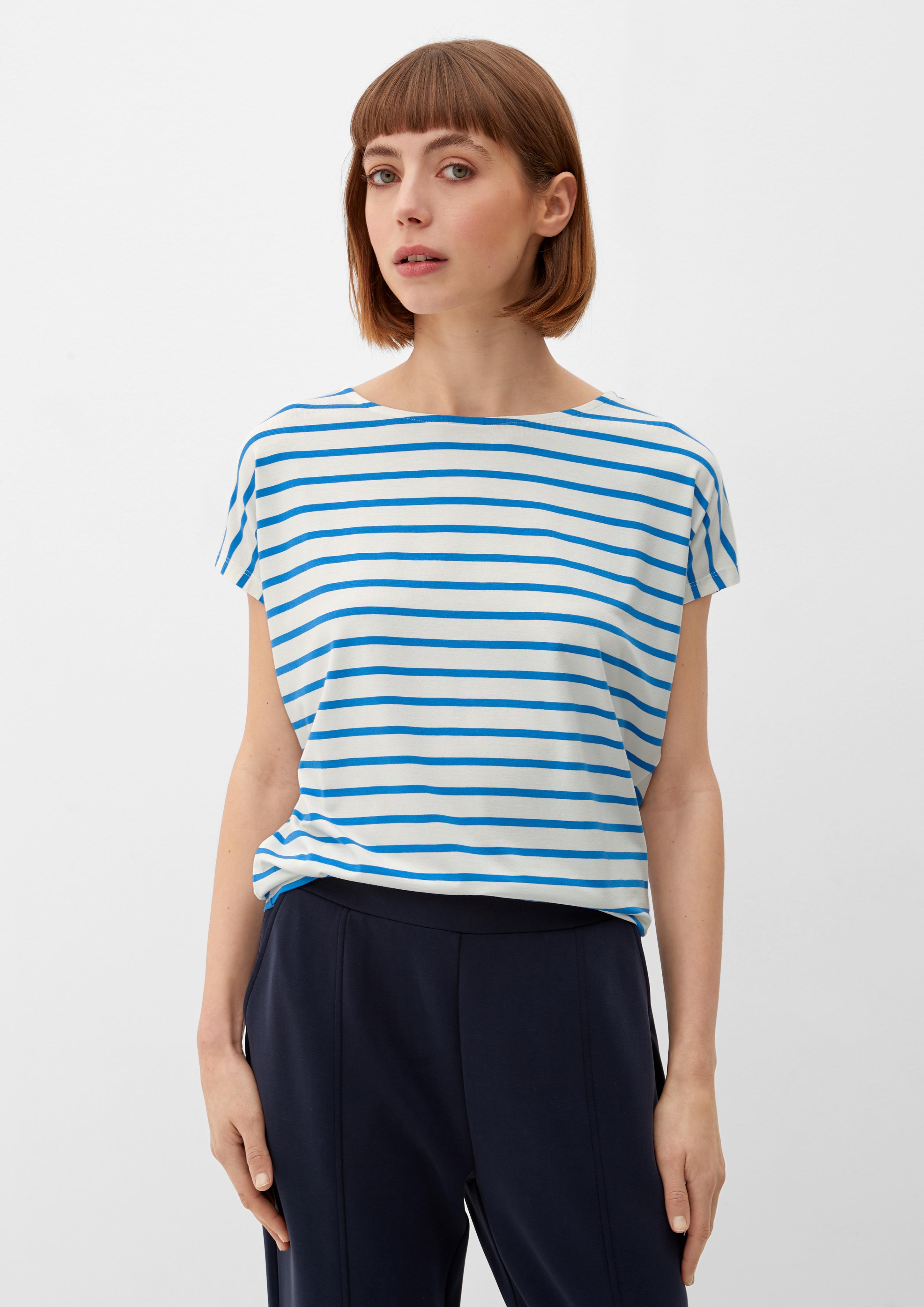 T-Shirt aus Viskosestretch  2134753-55G2