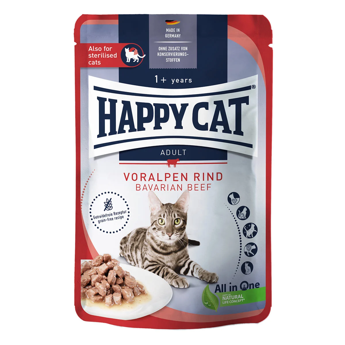 Happy Cat Pouches Mischtray 1 günstig kaufen