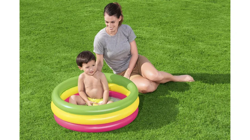 Bestway - Planschbecken Swim Squad Ø 70 x 24 cm