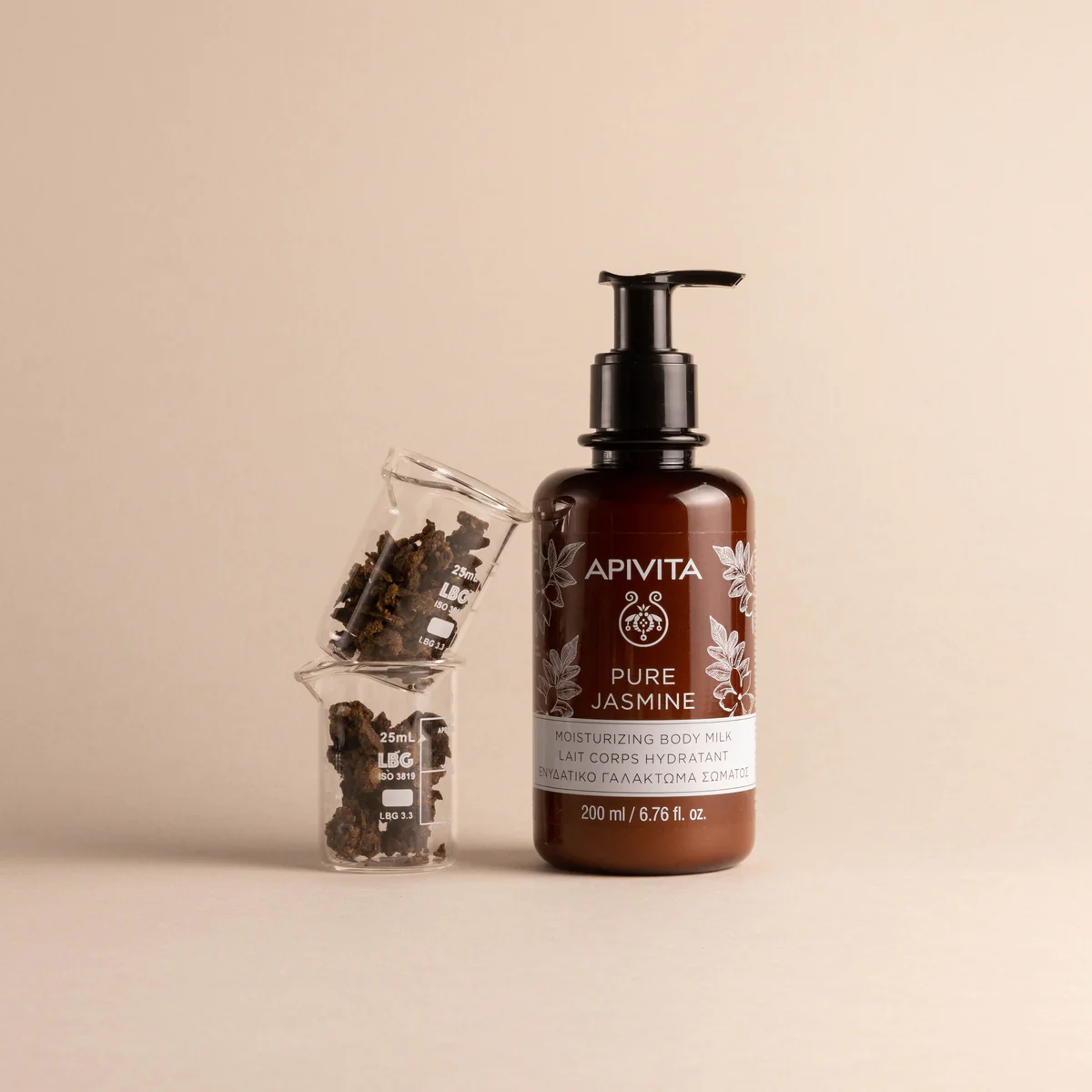 Body - Pure Jasmine Moisturizing Body Milk - Body Milk