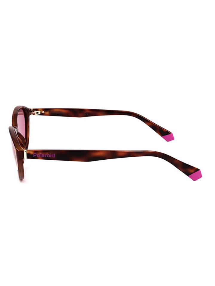 Polaroid Damen-Sonnenbrille in Pink günstig kaufen 53