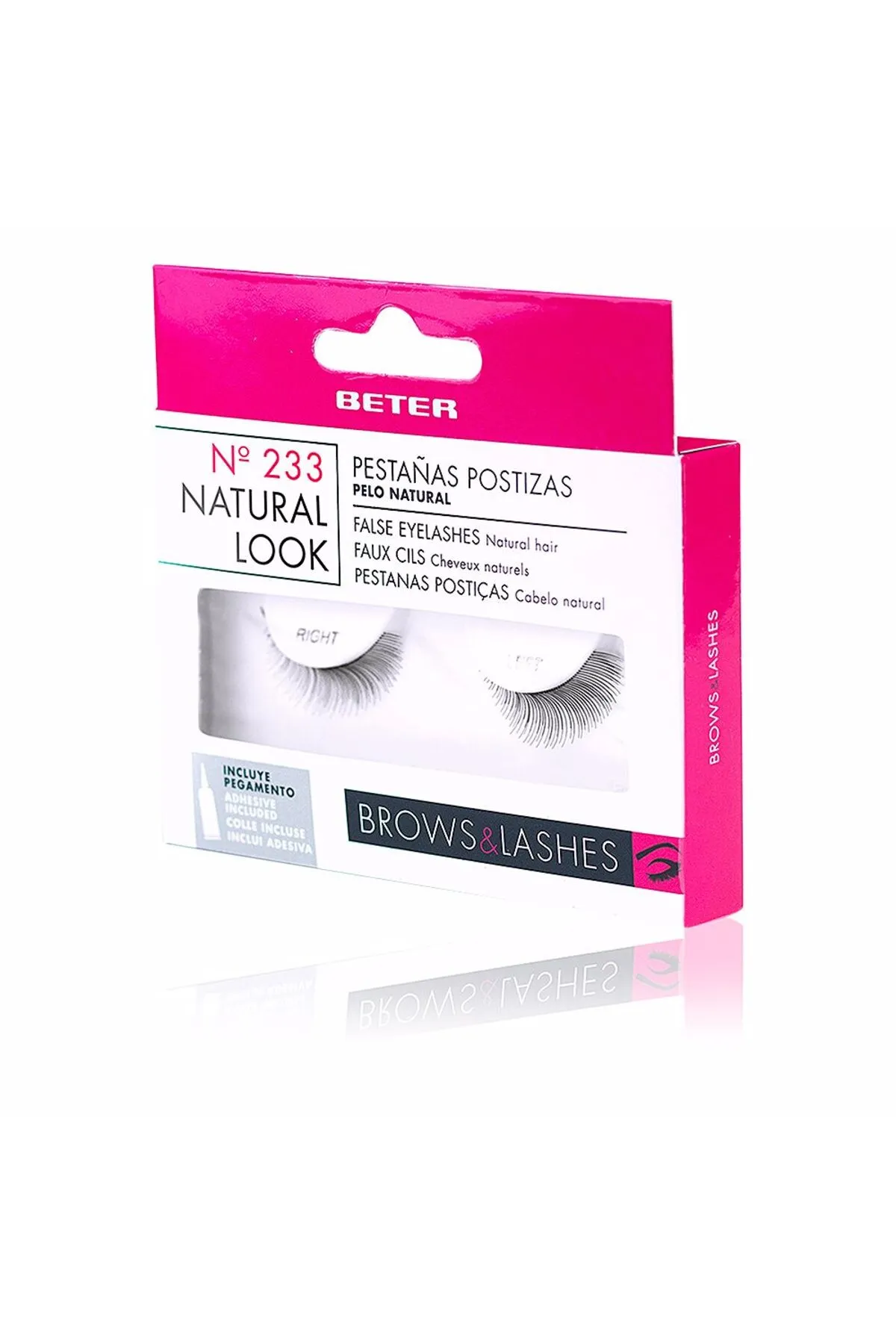 Beter  Pestañas Postizas #233 Look Natural 100 Gr 100 g