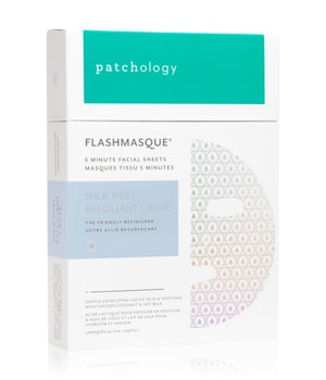 Patchology FlashMasque Milk Peel Tuchmaske-4 Stk